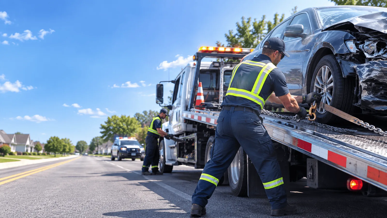 Accident Towing Service in Eldred, IL near me